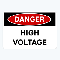 Picture of Danger: High Voltage