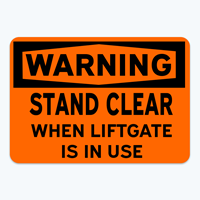 Picture of Warning: Stand Clear
