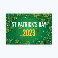 Picture of St. Patrick's Day Banner