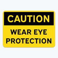 Picture of Caution: Wear Eye Protection
