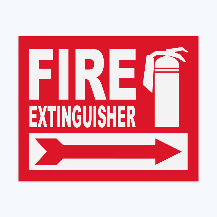 Picture of Fire Extinguisher Right