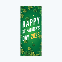 Picture of St. Patrick's Day Pop Up Banner