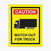 Picture of Watch Out For Truck