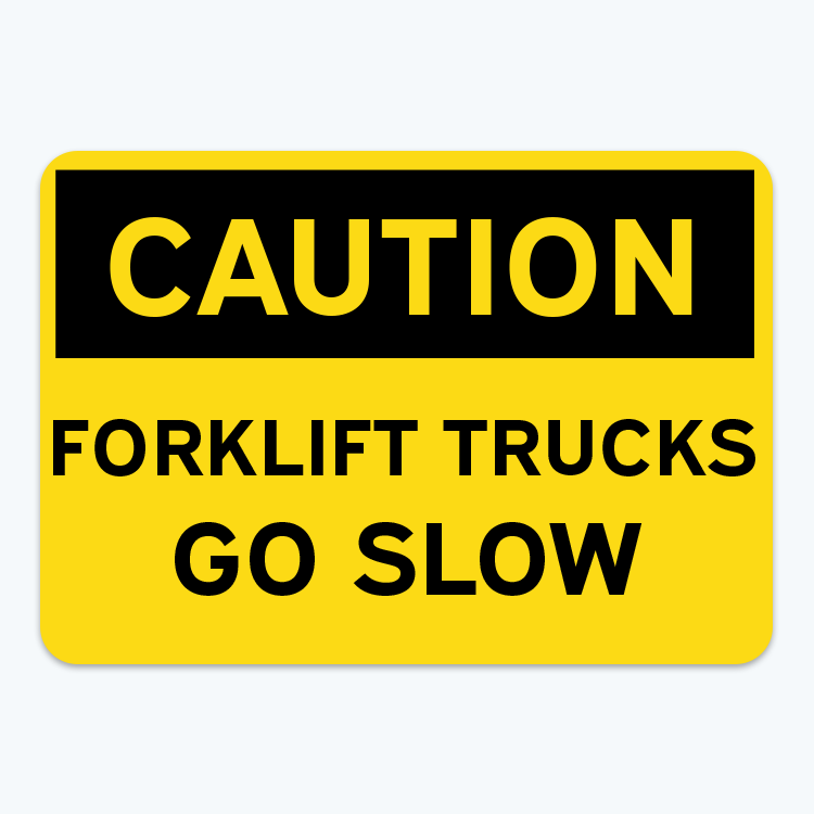 Picture of Caution: Lift Truck