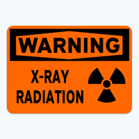 Picture of Warning: X-Ray Radiation