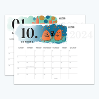 Picture of Desk Calendar (2024)