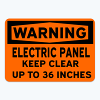 Picture of Warning: Electrical Panel