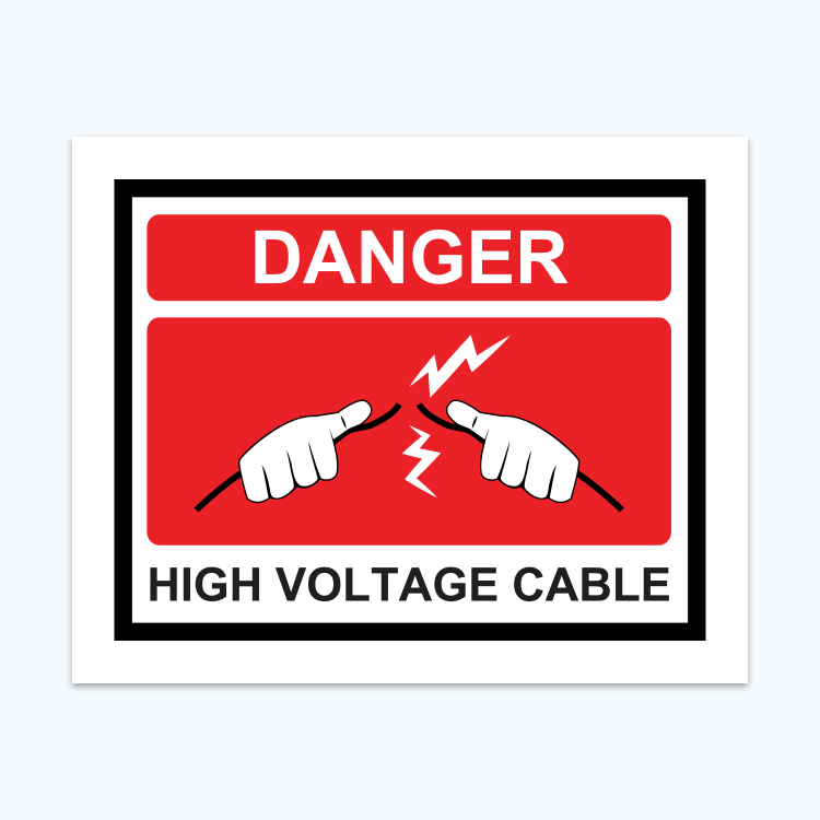 Picture of High Voltage Cable
