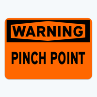 Picture of Warning: Pinch Point