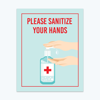 Picture of Sanitize Your Hands