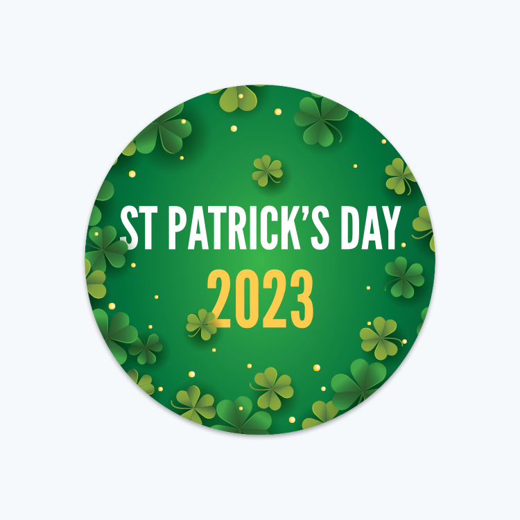 Picture of St. Patrick's Day Sticker