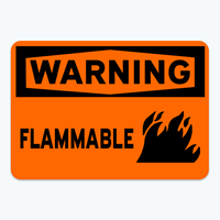 Picture of Warning: Flammable