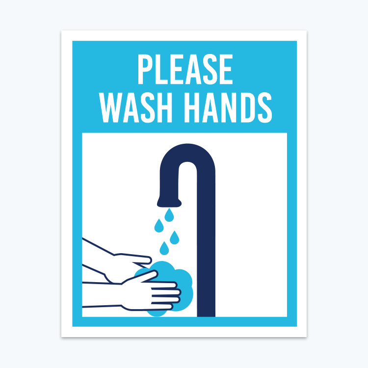 Picture of Please Wash Hands