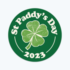 Picture of St. Patrick's Day Coaster