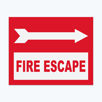 Picture of Fire Escape Right