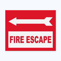 Picture of Fire Escape Left