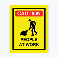 Picture of People At Work