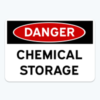 Picture of Danger: Chemical Storage
