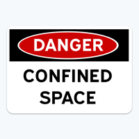 Picture of Danger: Confined Space