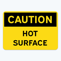 Picture of Caution: Hot Surface