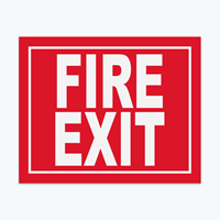 Picture of Fire Exit
