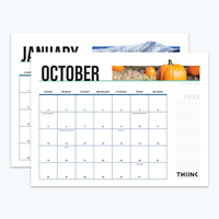 Show details for Desk Calendar (2025)