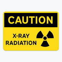 Picture of Caution: X-Ray Radiation