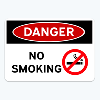 Picture of Danger: No Smoking