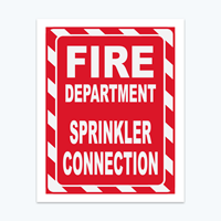 Picture of Sprinkler Connection