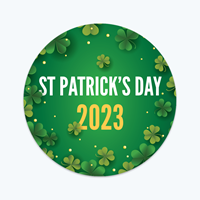 Show details for St. Patrick's Day Coaster