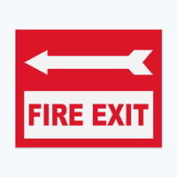 Picture of Fire Exit Left